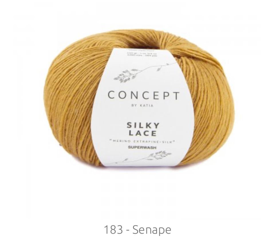 KATIA Silky lace