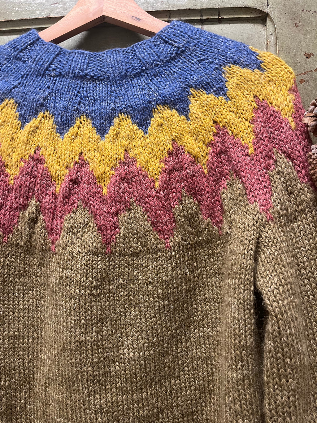 Maglione CHEVRON