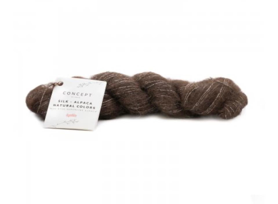 KATIA Silk alpaca