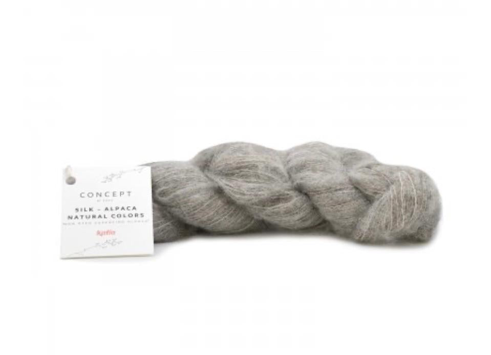 KATIA Silk alpaca