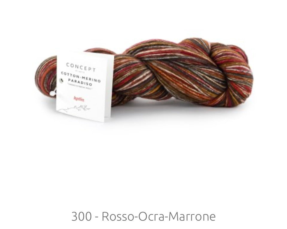 KATIA Cotton-Merino Paradiso