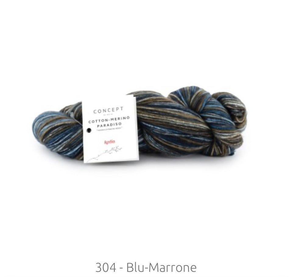 KATIA Cotton-Merino Paradiso