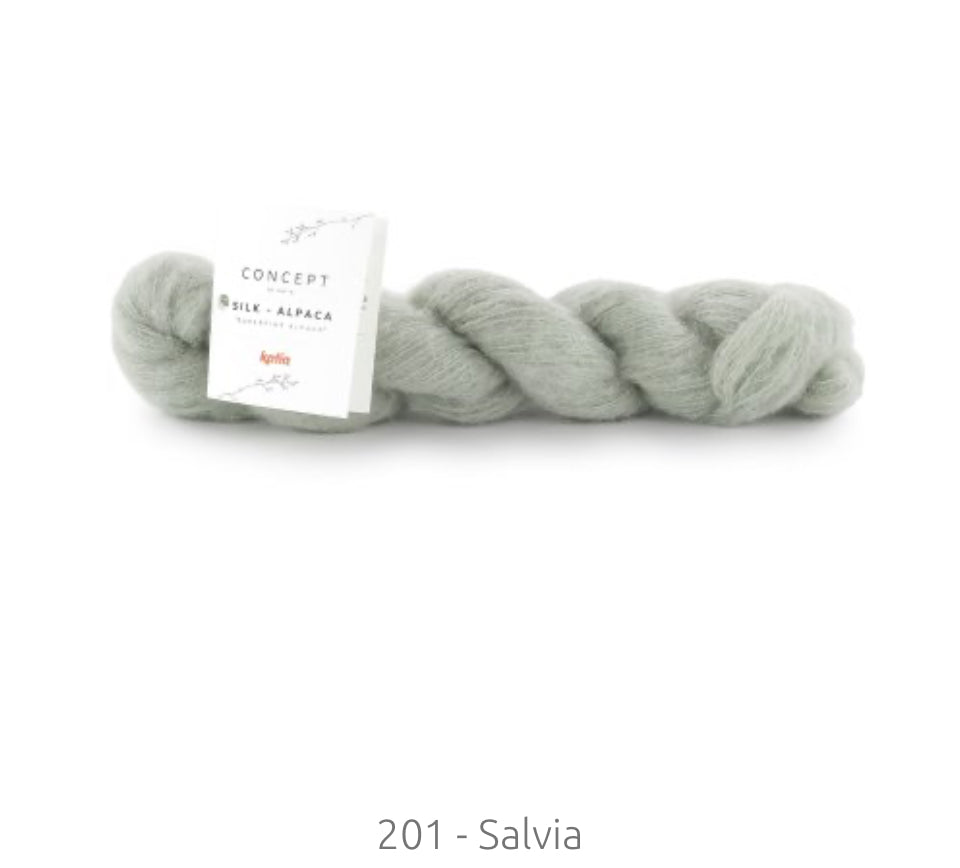 KATIA Silk alpaca