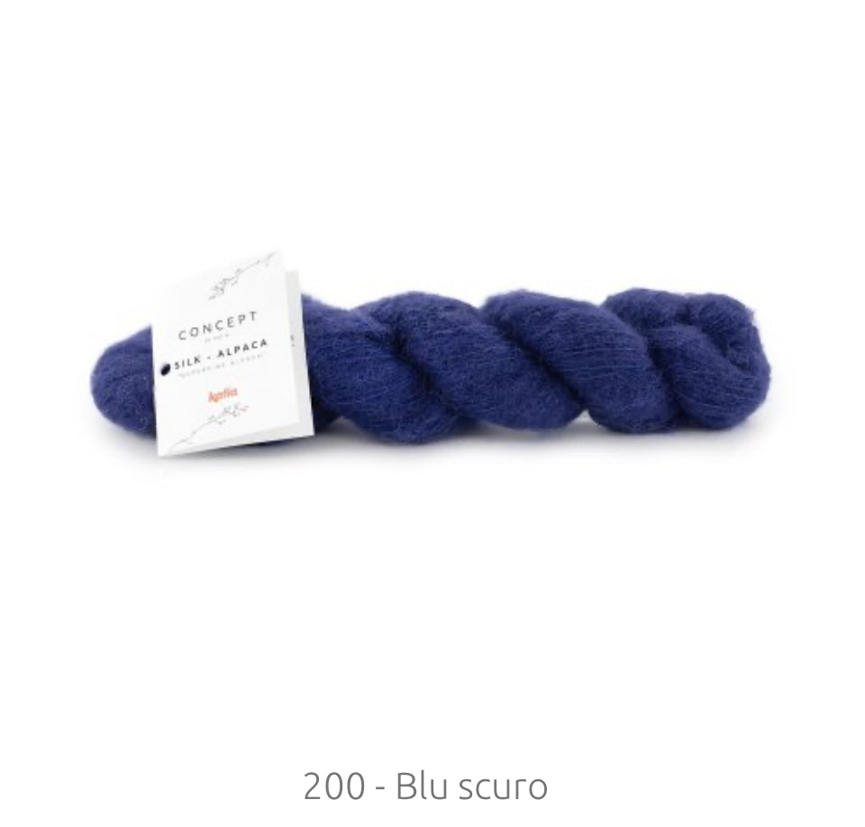 KATIA Silk alpaca