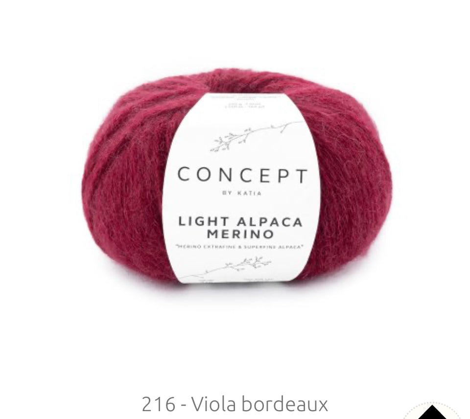 KATIA Light alpaca merino
