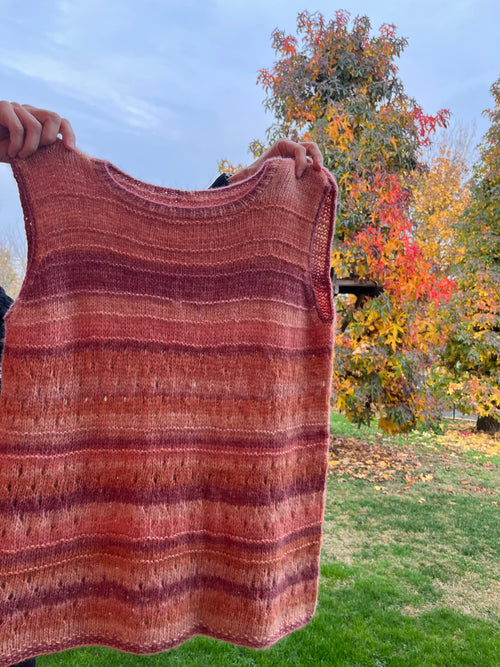 Gilet traforato AUTUNNO