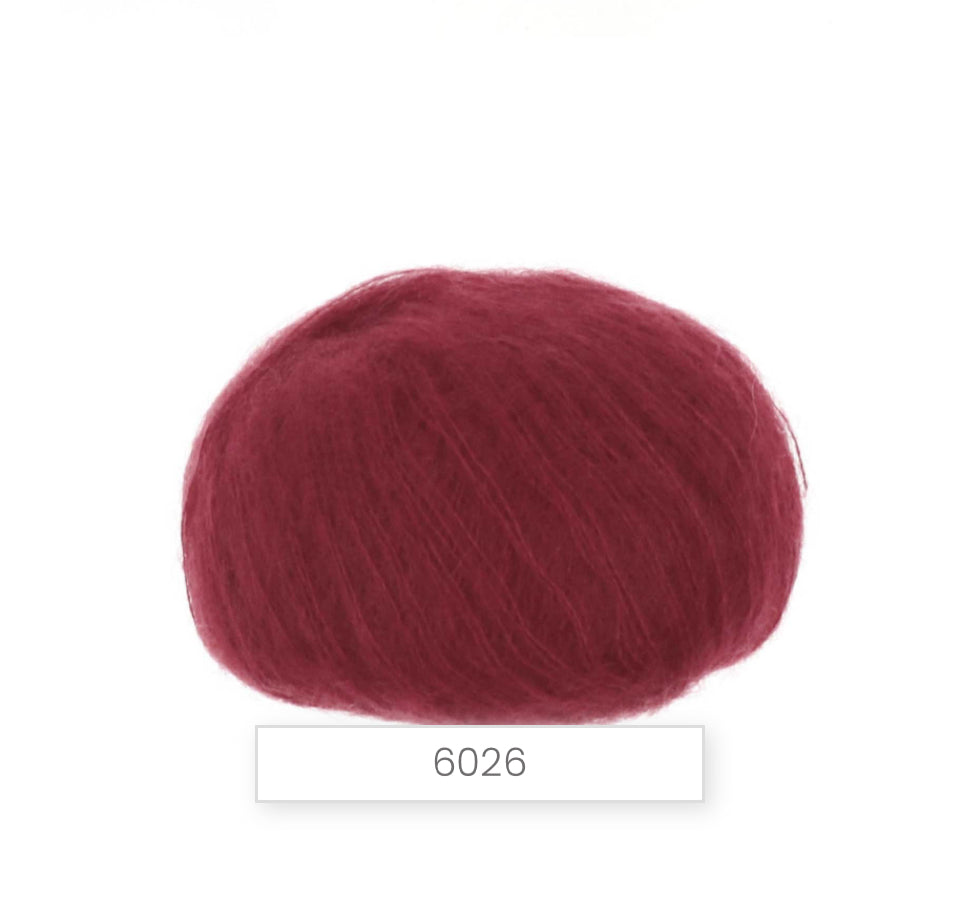 LANA GATTO Silk mohair