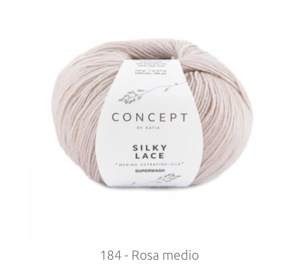 KATIA Silky lace